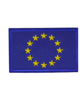 Parche Termoadhesivo Bandera Europea 7,8x5cm