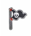 Parche Termoadhesivo Bandera Pirata 6x5cm