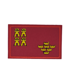 Parche Termoadhesivo Bandera Region de Murcia 7,5x5cm