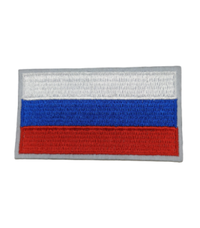 Parche Termoadhesivo Bandera Rusia 8x4,5 cm
