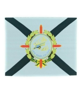 Parche Termoadhesivo Bandera-García Morato 9cm