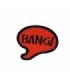 Parche Termoadhesivo Bang! 4,5x4 cm