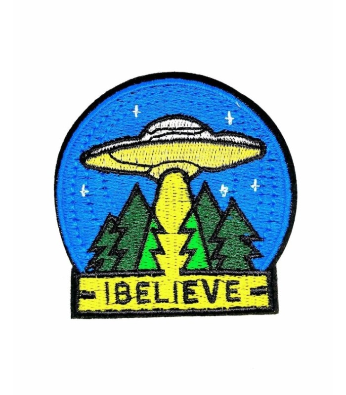 Parche Termoadhesivo Believe 7,5x7 cm