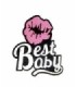Parche Termoadhesivo Best Baby 8x5,5 cm
