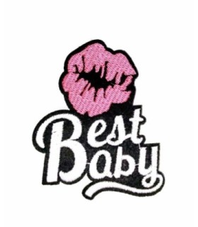 Parche Termoadhesivo Best Baby 8x5,5 cm