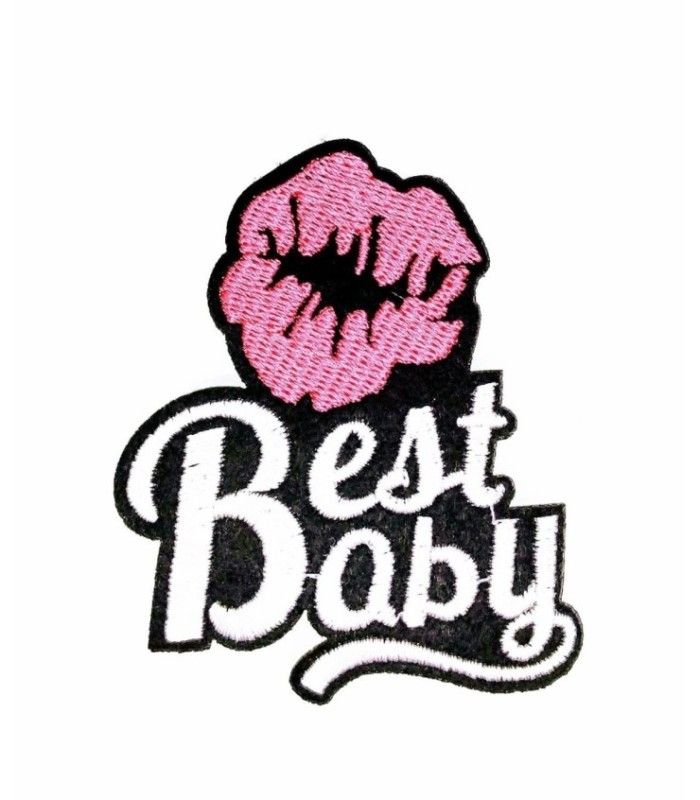 Parche Termoadhesivo Best Baby 8x5,5 cm