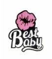 Parche Termoadhesivo Best Baby 8x5,5 cm