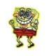 Parche Termoadhesivo Bob Esponja 6,5cm