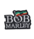 Parche Termoadhesivo Bob Marley 8,5x6 cm