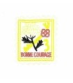 Parche Termoadhesivo Bonne courage 6,5x5,5 cm