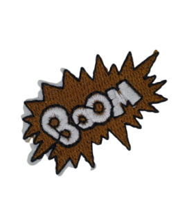Parche Termoadhesivo Boom 5x3,5 cm