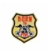 Parche Termoadhesivo Born To Ride 6x5cm