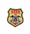 Parche Termoadhesivo Born To Ride 6x5cm