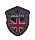 Parche Termoadhesivo Brittish Shield 7x5,5 cm