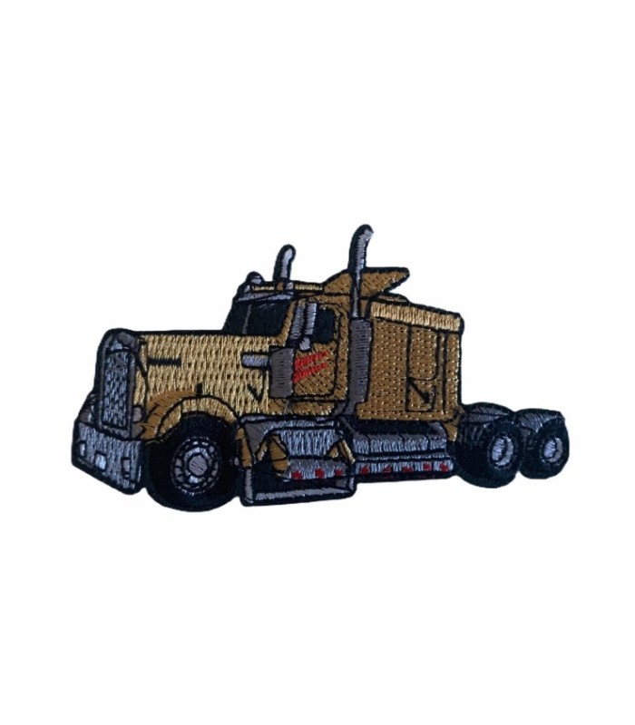 Parche Termoadhesivo Cabina Trailer 10x6cm