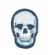 Parche Termoadhesivo Calavera 11x7,5cm