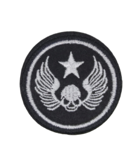 Parche Termoadhesivo Calavera Alada 5 cm