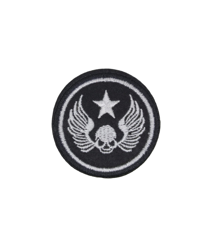 Parche Termoadhesivo Calavera Alada 5 cm