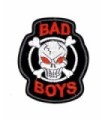 Parche Termoadhesivo Calavera bad boys 7,5x6 cm