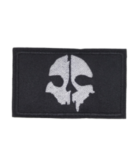 Parche Termoadhesivo Calavera Sombra 8,5x5,5 cm