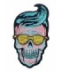 Parche Termoadhesivo Calavera sunglasses 11x6 cm