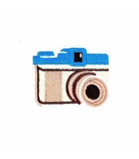 Parche Termoadhesivo Camara fotos 1 6,5x5 cm