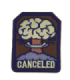 Parche Termoadhesivo Canceled 7x5,5 cm