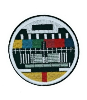 Parche Termoadhesivo Carta de Ajuste 7cm