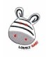 Parche Termoadhesivo Cebra Lonely Baby 10x7