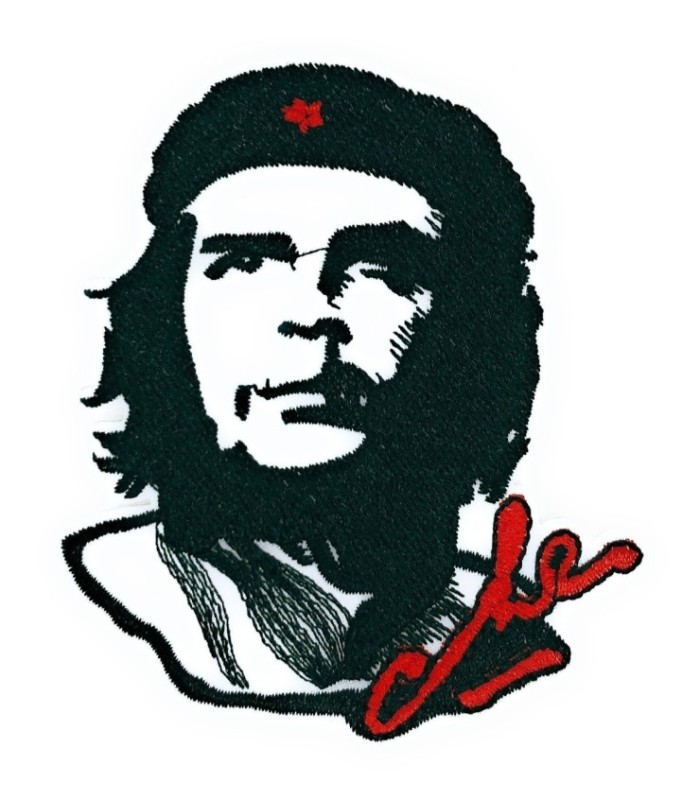Parche Termoadhesivo Che Guevara 9cm