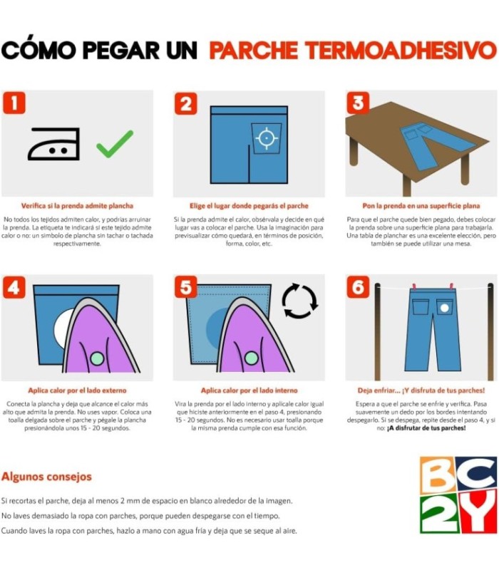 Parche Termoadhesivo Che Guevara 9cm