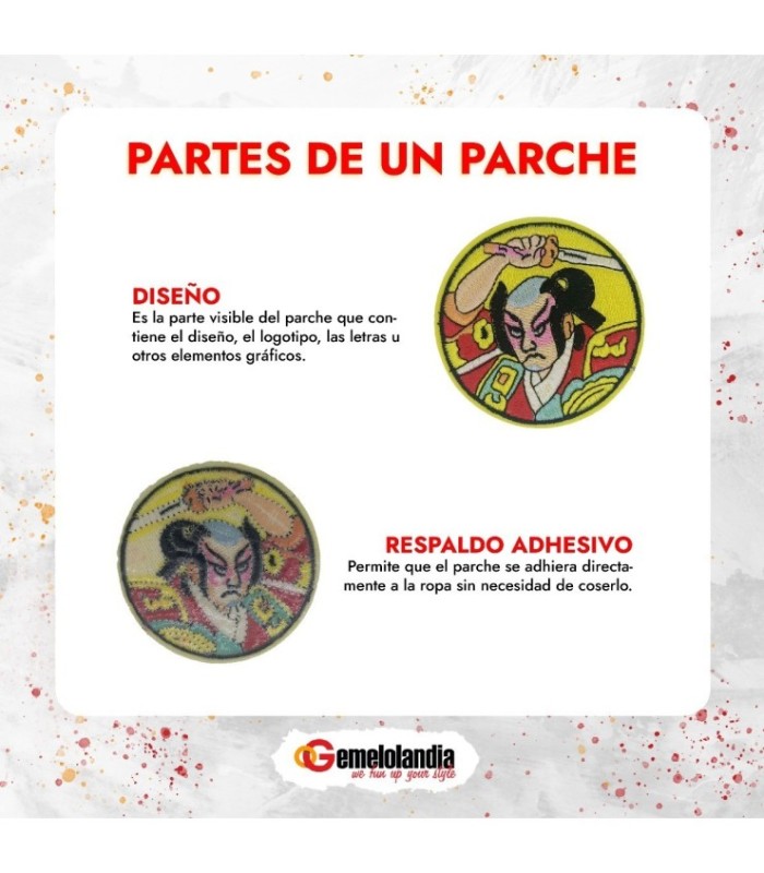 Parche Termoadhesivo Che Guevara 9cm