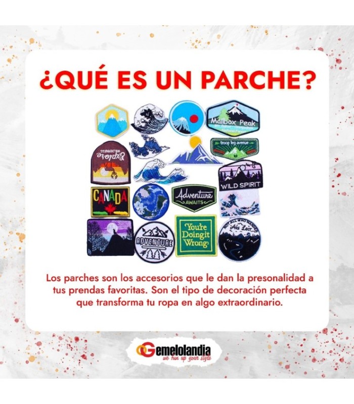 Parche Termoadhesivo Che Guevara 9cm