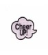 Parche Termoadhesivo Cheer Up! 5,5x5 cm