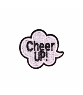 Parche Termoadhesivo Cheer Up! 5,5x5 cm