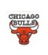 Parche Termoadhesivo Chicago Bulls 9x8,5cm