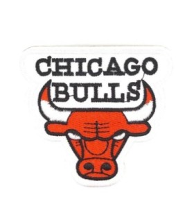 Parche Termoadhesivo Chicago Bulls 9x8,5cm