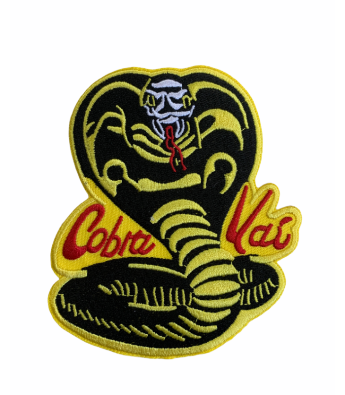Parche Termoadhesivo Cobra Kai 11x9 cm