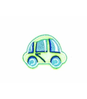 Parche Termoadhesivo Coche 5x3,5cm