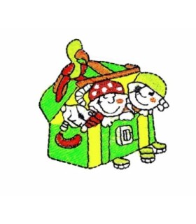 Parche Termoadhesivo Cofre del Tesoro Pirata 5cm