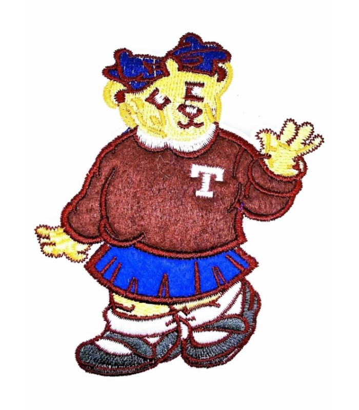 Parche Termoadhesivo College bear 10x6cm