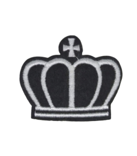 Parche Termoadhesivo Corona 5,5x4,5 cm