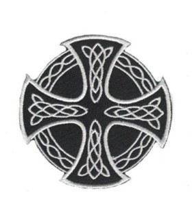 Parche Termoadhesivo Cruz Celta 6cm