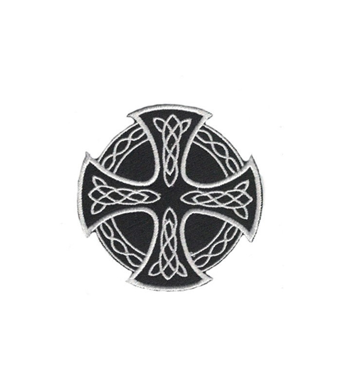 Parche Termoadhesivo Cruz Celta 6cm