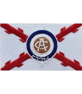 Parche Termoadhesivo Cruz de Borgoña y Escudo de 1903 8x5 cm