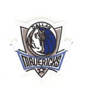 Parche Termoadhesivo Dallas Mavericks 9x8cm