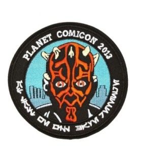 Parche Termoadhesivo Darth Maul 10cm