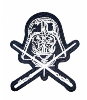 Parche Termoadhesivo Darth Vader 8x7 cm