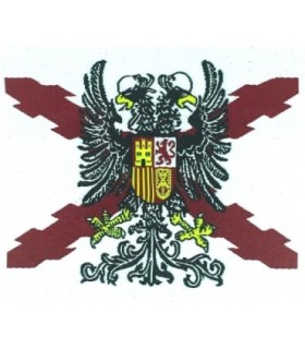 Parche Termoadhesivo de la Bandera de los Tercios de Flandes 7cm