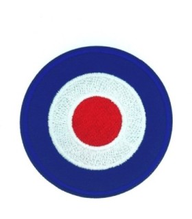 Parche Termoadhesivo de la Escarapela RAF Simbolo MOD